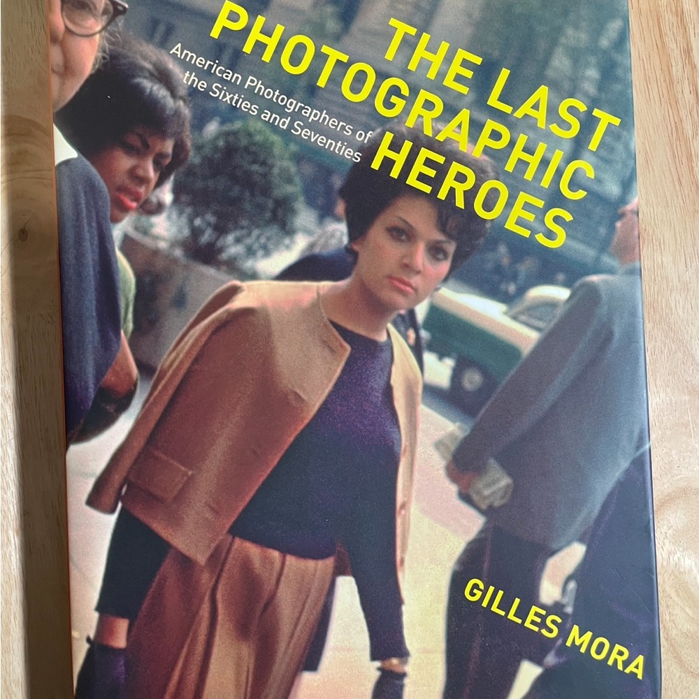 The Last Photographic Hero’s Perfect Condition Hardcover Art Photography
